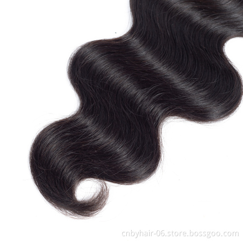Human Hair Supplier Peruvian Hair Natural Color Body Wave Hair Bundles